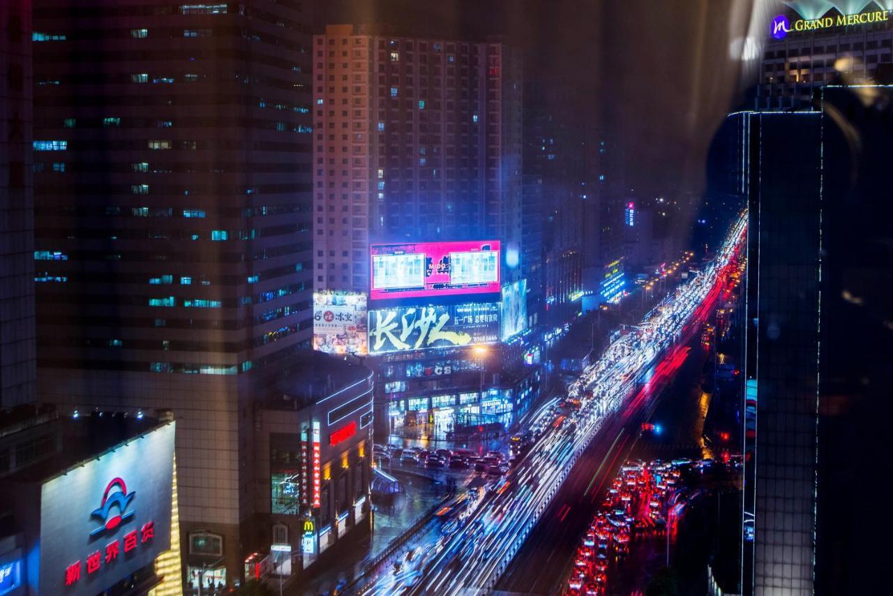 Dacheng Xiaoai Aparthotel Changsha Zewnętrze zdjęcie